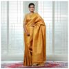 Golden Yellow Kanchipuram Saree