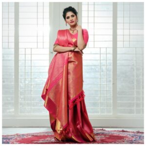 Traditional Kanchipuram Saree